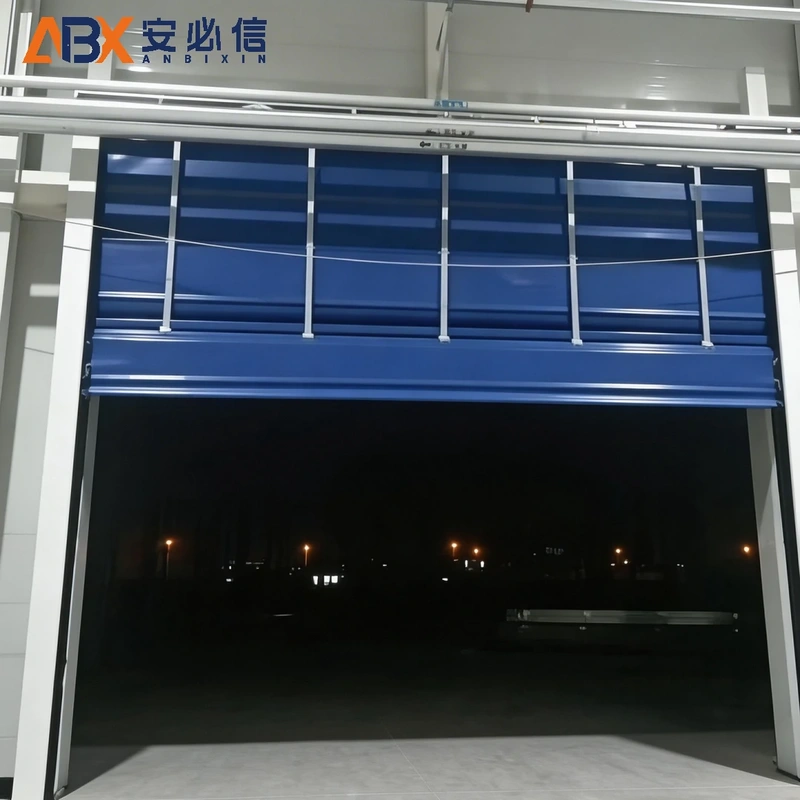 衡阳PVC堆积门