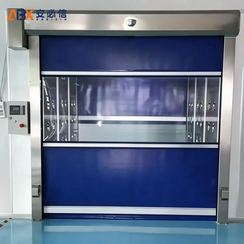 衡阳自动快速门